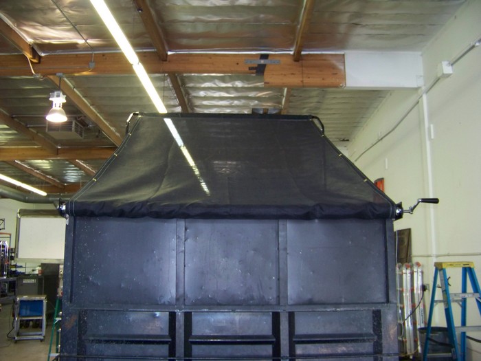Dump Trailer Tarp Install