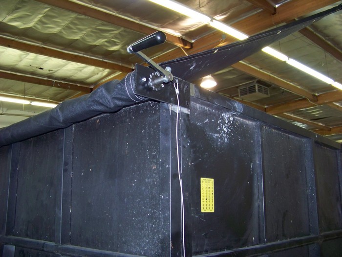 Dump Trailer Tarp Install