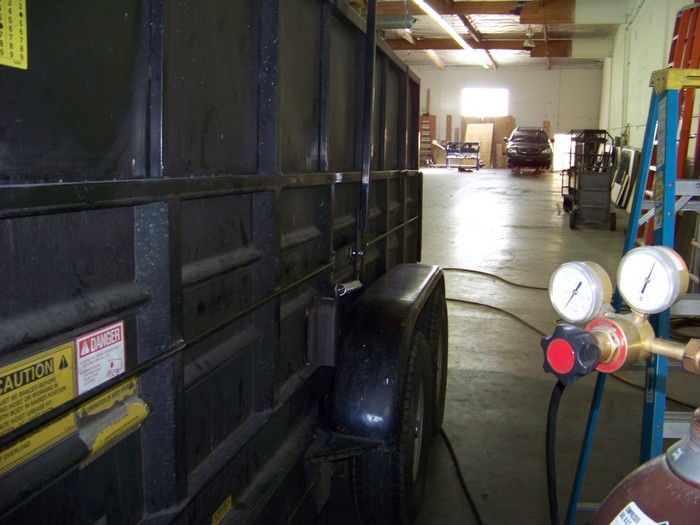 Dump Trailer Tarp Install