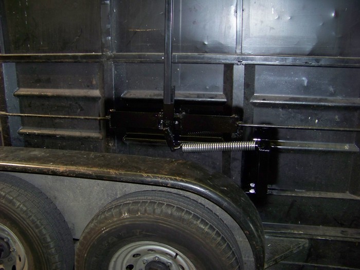 Dump Trailer Tarp Install