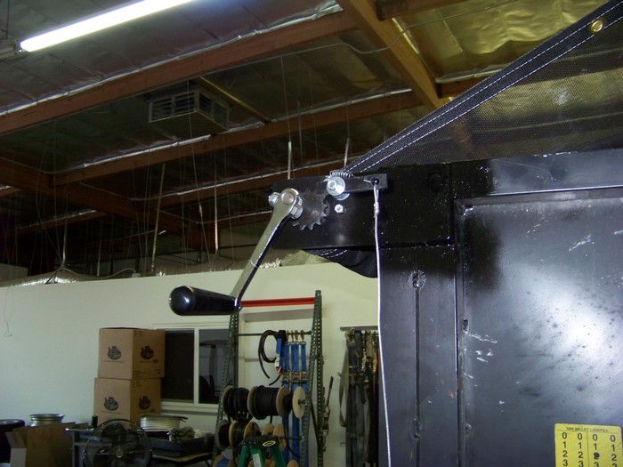 Dump Trailer Tarp Install