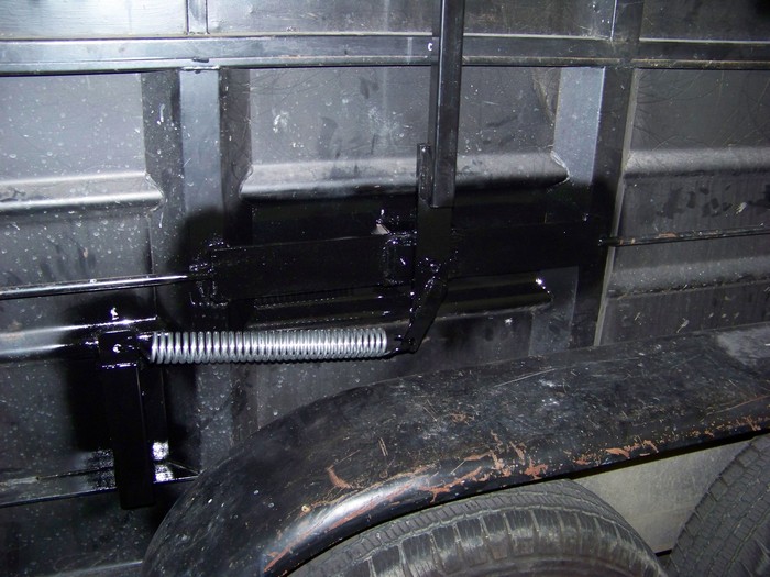 Dump Trailer Tarp Install