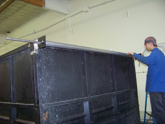 Dump Trailer Tarp Install