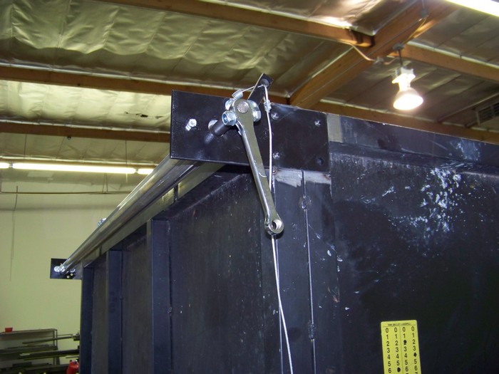 Dump Trailer Tarp Install