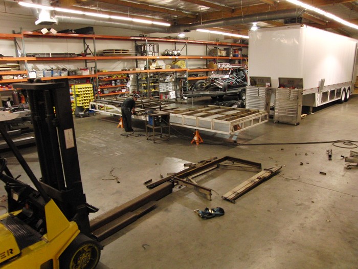 Golf Cart Trailer New Frame