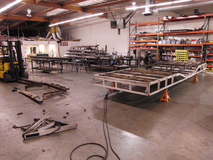 Golf Cart Trailer New Frame