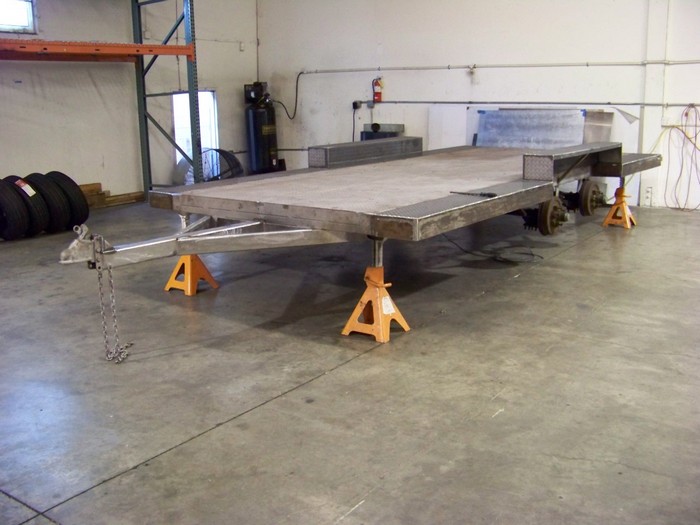 Heavy Equip Trailer Rebuild
