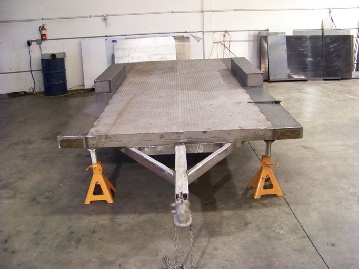 Heavy Equip Trailer Rebuild