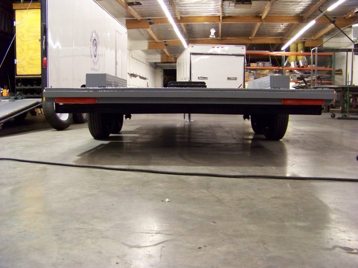 Heavy Equip Trailer Rebuild