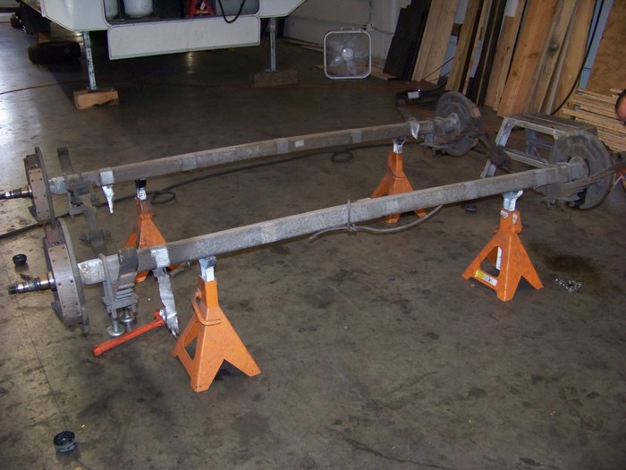 Heavy Equip Trailer Rebuild