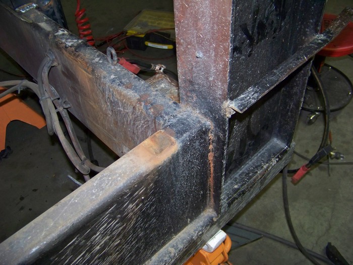 Large Dump Trailer Repair