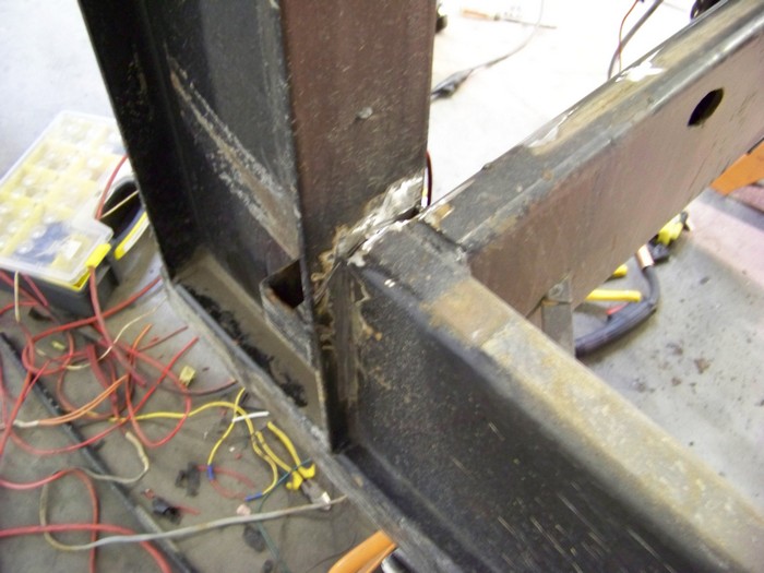 Large Dump Trailer Repair