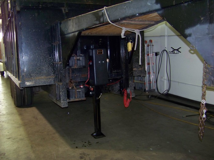 Large Dump Trailer Repair