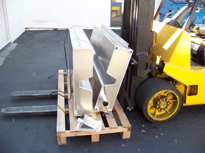 24ft Haulmark Toy Box
