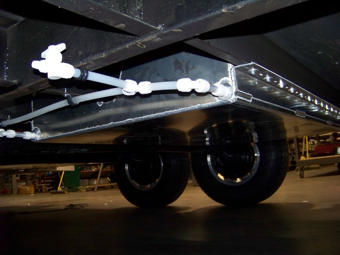 24ft Haulmark Toy Box