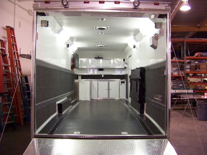 24ft Haulmark Toy Box