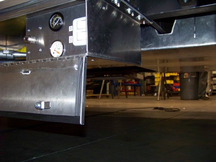 24ft Haulmark Toy Box