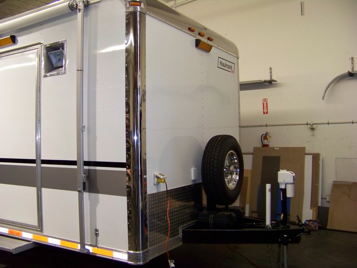 24ft Haulmark Toy Box