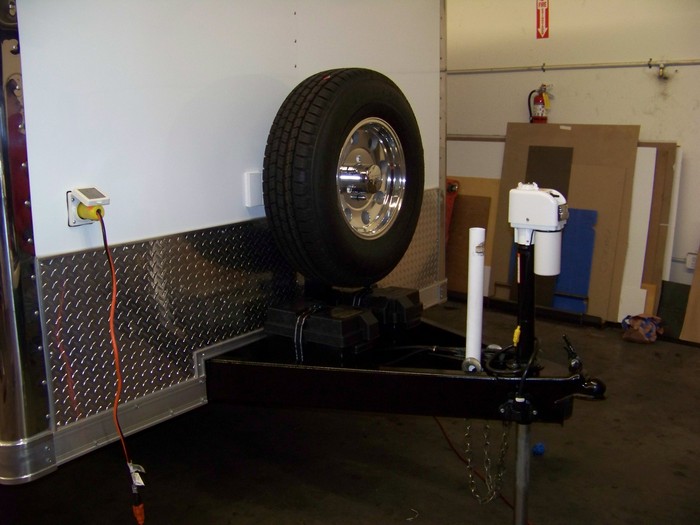 24ft Haulmark Toy Box