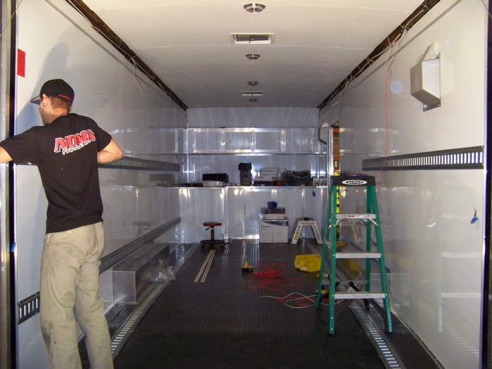 24ft Haulmark Toy Box
