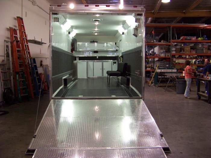 24ft Haulmark Toy Box