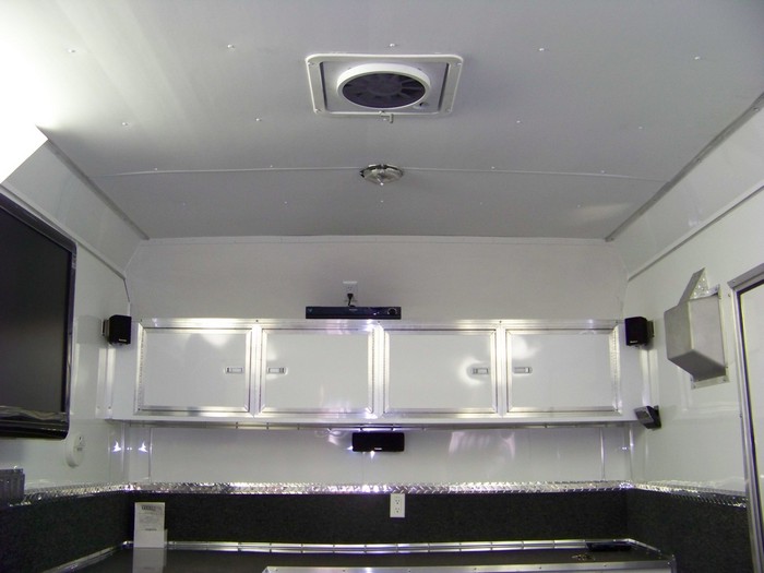 24ft Haulmark Toy Box