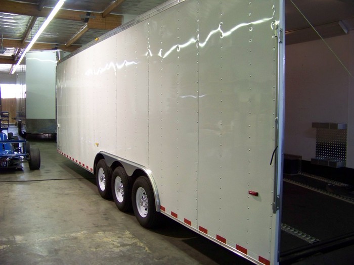 28ft Build-Out 4 Open wheel