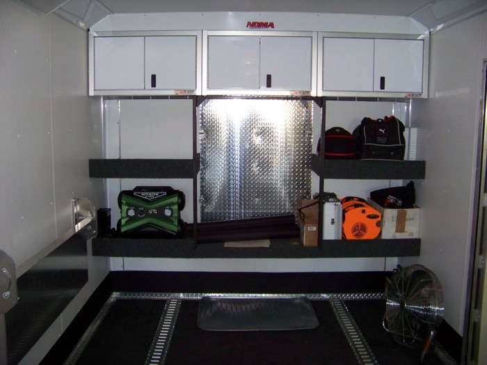 28ft Build-Out 4 Open wheel