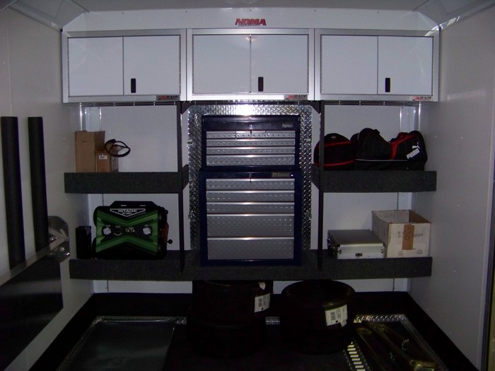 28ft Build-Out 4 Open wheel