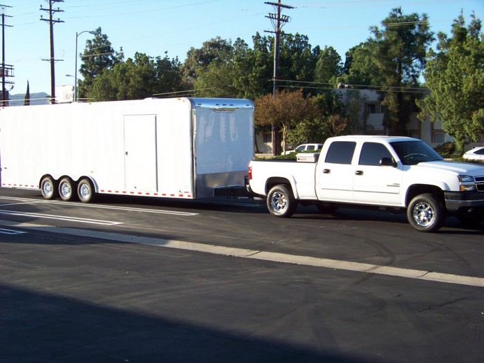 28ft Build-Out 4 Open wheel