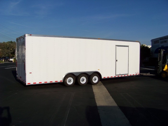 28ft Build-Out 4 Open wheel