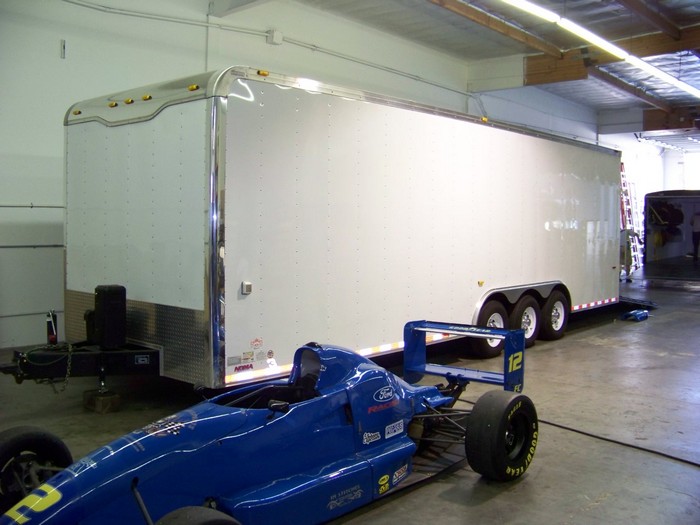 28ft Build-Out 4 Open wheel