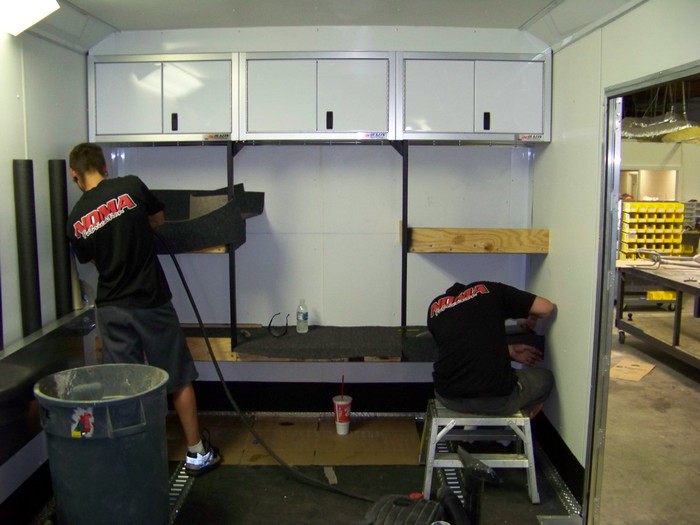 28ft Build-Out 4 Open wheel