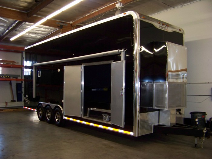 28ft Haulmark Stacker