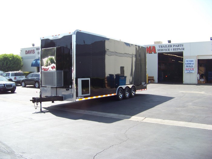 28ft Haulmark Stacker
