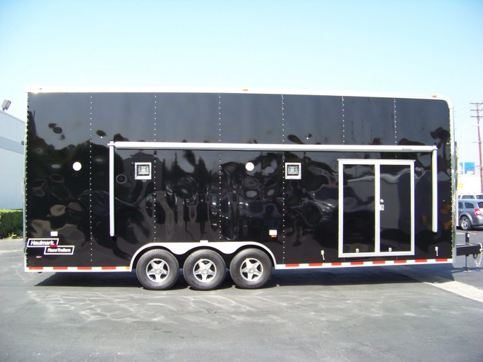 28ft Haulmark Stacker