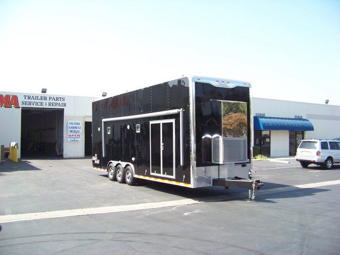 28ft Haulmark Stacker