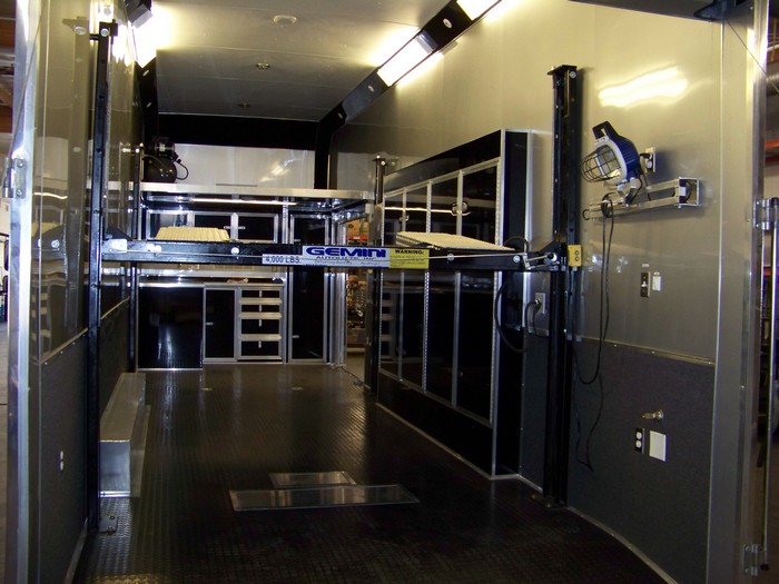28ft Haulmark Stacker
