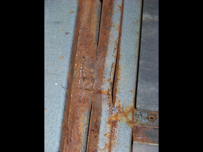 48ft Pace Rear Door Rebuild