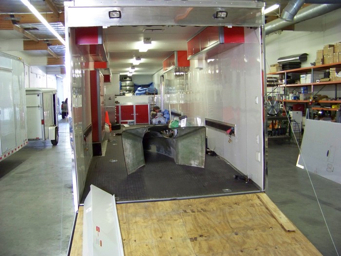 48ft Pace Rear Door Rebuild