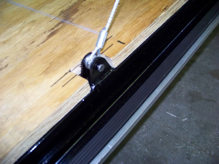48ft Pace Rear Door Rebuild