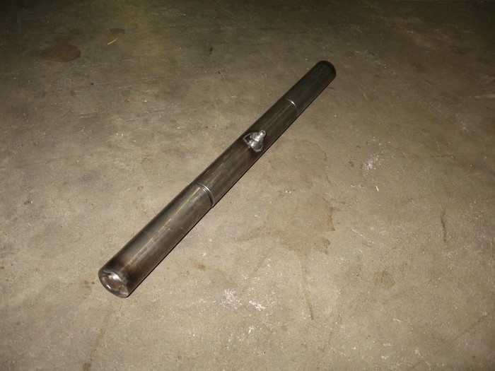 48ft Pace Rear Door Rebuild