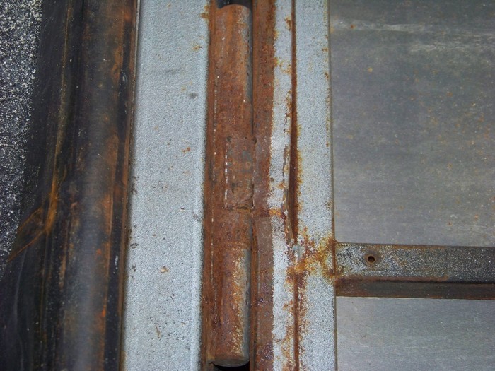 48ft Pace Rear Door Rebuild