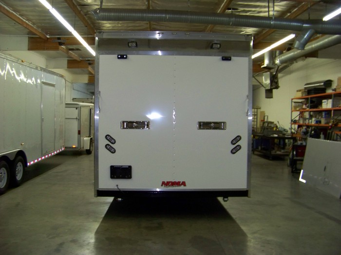 48ft Pace Rear Door Rebuild