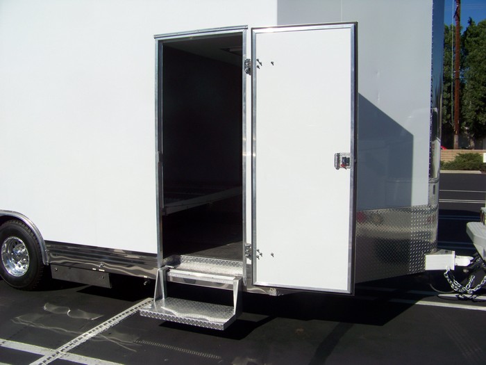 48ft Pace Rear Door Rebuild