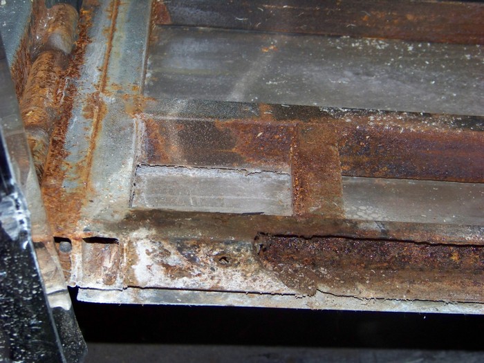 48ft Pace Rear Door Rebuild