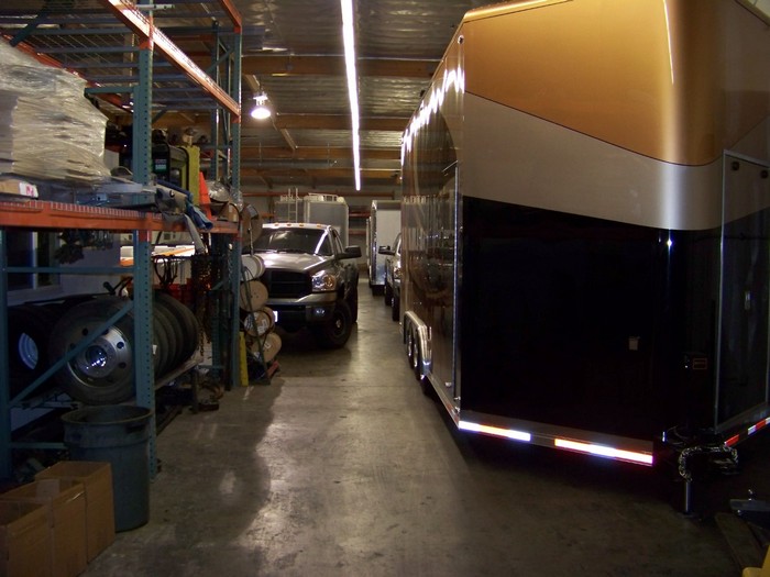 Aluminum Stacker-Widen Rear Door