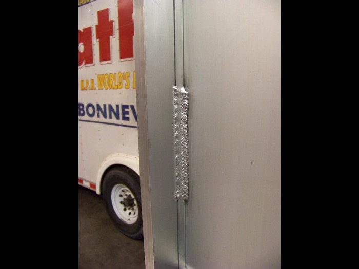 Aluminum Stacker-Widen Rear Door