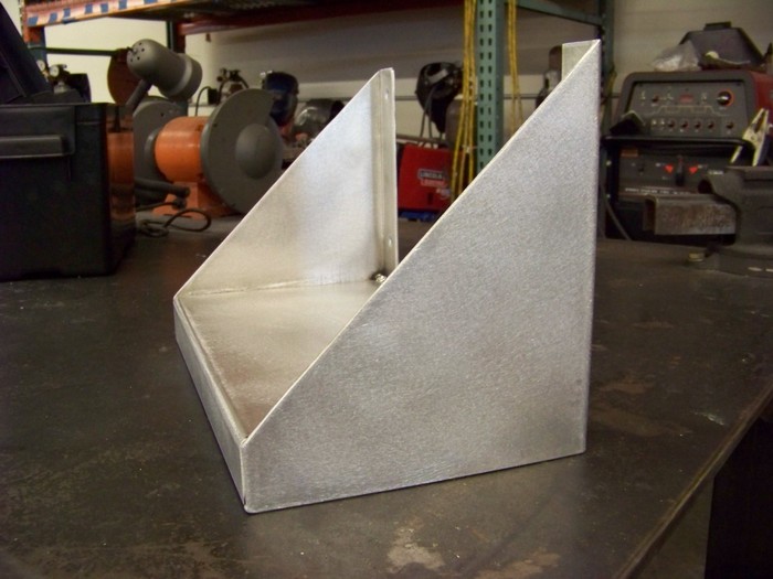 Aluminum Stacker-Widen Rear Door