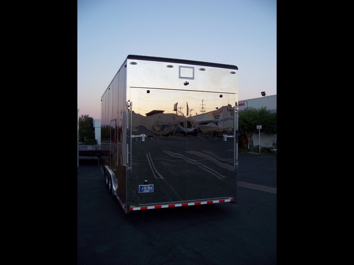 Aluminum Stacker-Widen Rear Door